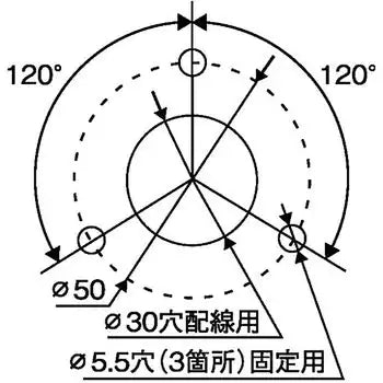 Koito LED 小型船舶用船灯 第二種両色灯