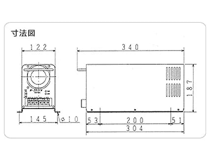 川原電機 メタハラ集魚灯用 安定器 M-201FH