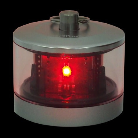 伊吹工業 LED 小型船舶用船灯 第二種紅灯 NLSA-2R　